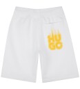 HUGO Shorts   Hvit m. Gul   HUGO   10 år 140   Shorts