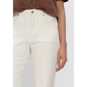 Janice Dame Jeans Beige W26,