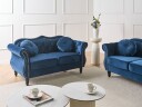 2-seters sofa Skien - Marineblå