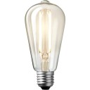 Nielsen Drop Deluxe LED 2W/922 (5W) E27, dimbar, mørktonet