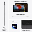 Apple iPad Pro 11" (2024) 256GB Wi-Fi + Cellular med OLED og eSIM - Sølv