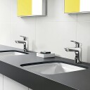 Hansgrohe Logis 100 servantbatteri Uten oppløftsventil, Krom
