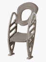 DOLU Toalettsete med Stige, Stone Grey