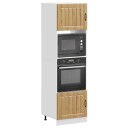  Ovnskap 2 stk Kalmar artisan eik konstruert tre 8721158506580