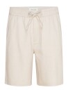 Casual Friday Cftorp 0262 Linen Mix Shorts   Cream   S