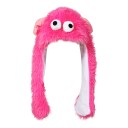 Fiestas Guirca Hatt Fluffy Monster Rosa One size 13764