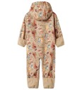Name It Softshell Dress   NbnAlfa08   Oxford Tan/Skogsmark   Name It   50/56   Softshell   50 56