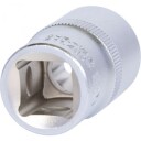 Ks Tools 911.4324, Stikkontakt, 1/2", 1 Hoder, Kromvanadiumstål, Din 3120, Iso 1174, 40 Mm