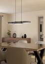 Eglo Barbano-Z langbordspendel grå L84.5 RGB + TW Zigbee Bluetooth