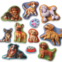 SES Creative Casting & Painting - Dogs - Multi/patterned - ONE SIZE