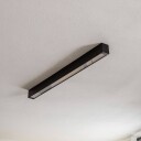 Euluna Taklampe Straight svart 92 cm