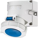 Mennekes CEE Vegguttak (3-pol 16A) 230V IP67