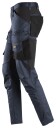 Snickers Workwear 6803 AllroundWork Servicebukse stretch, marineblå/svart Marineblå/Svart, Klær