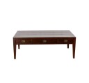 Belknap salongbord, noble newport brown