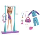 Barbie Stacie Lekesett M/ Dukke Og Tilbehør Gymnastikk