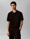 Calvin Klein Ss Supima Cotton Polo 14Gg Black XXL