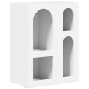  Serviesskap Hvit 59 x 35 x 80.5 cm Konstruert tre