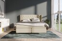 Select No 4 Komplett Sengepakke 140x200 Fast Beige/Gullben