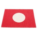 Pappelina Vera matte 70x90 cm small one red / vanilla