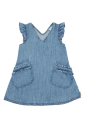 Hust & Claire Washed Denim Kaila Kjole 122