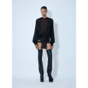 Rick Owens Dame Strikkevarer Svart XS,