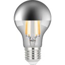 e3light Proxima WarmDim E27 standardpære toppforseglet 2000 27000K 7,3W Krom