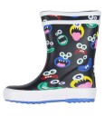 Aigle Gummistøvler   Baby Flac   Monstre   Aigle   19   Gummistøvler   Svart