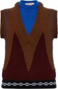 Marni Dame Strikkevarer Brun 2XS,