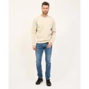 BOSS Salbo Hettegenser Herre Light Beige L