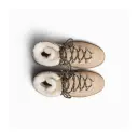 Mono Dame Sko Beige 41 EU,