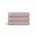 By Borg Håndkle - 100% Myk bomull med høy absorberingsevne - 50x100 cm - Rosafarget håndkle fra danske