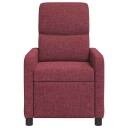 vidaXL Recliner Vinrød Stoff