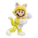 Nintendo Super Mario figur 10 cm Cat Mario med Super Bell