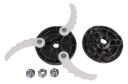 Trimmerhode universal med kniver 3 stk