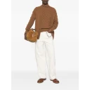 Ermanno Scervino Dame Strikkevarer Brun L,