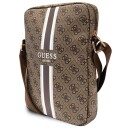Etui Na Tablet Guess Guess 4G Stripes Tablet Bag Torba Na Tablet 10" (Br�zowy)
