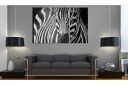Bilde Mrs Zebra 60x40 Artgeist sp. z o. o.