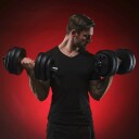 Manual Fitn Shape 15 kg justerbar