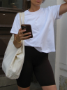 Aim'n Boxy T-shirt Hvit L