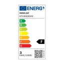 LED lyspære GU10 2,9W 260lm 3000K