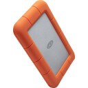 LaCie Rugged Mini 5TB Ekstern Harddisk USB 3.2 Oransje