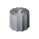 Pholc Meter One Gulvlampe Cocoon/Alu