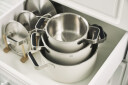 Zwilling Pure kasserollesett 5 deler Elfenbenshvit