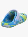 Superfit Splash C Tøfler Turquoise/Green 35