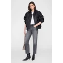 Anine Bing Dame Jeans Grå W28,