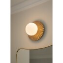 Nuura Lila Muuse Taklampe Liten Nordic Gull/ Opal