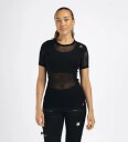Aclima WoolNet T-Shirt Women M, Jet Black