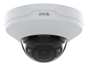 Axis M4218-LV Domekamera â 8MP, 4K, varifokal linse, WDR, IR, DLPU, HDMI, IK08 â Hvit