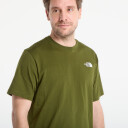 T skjorte The North Face Box Nse Regular Short Sleeve Tee Woodland Green XXL