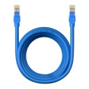 Kabel Ethernet Baseus High Speed Cat 6 Rj-45 1000Mb/S 5M Okrągły - Niebieski